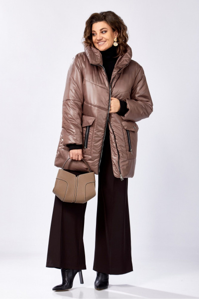 Куртка Lady Secret 7298 капучино - фото 6
