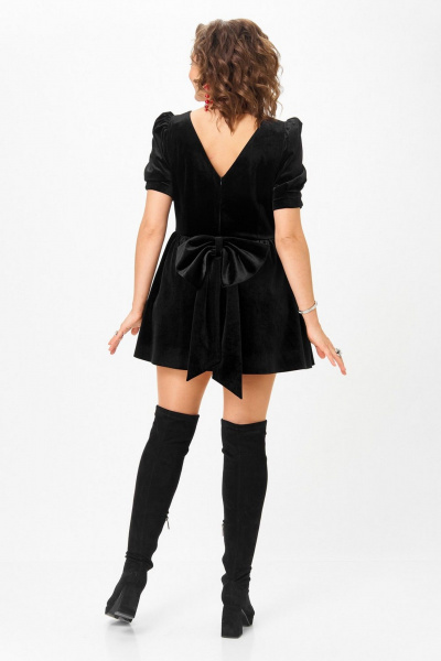 Платье Svetlana-Style 2309 черный - фото 3