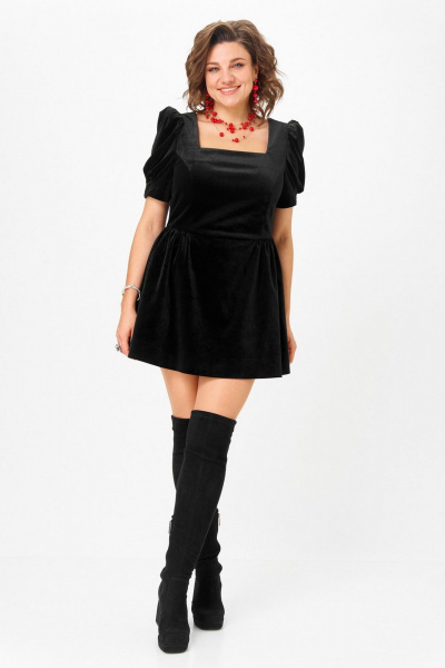 Платье Svetlana-Style 2309 черный - фото 1
