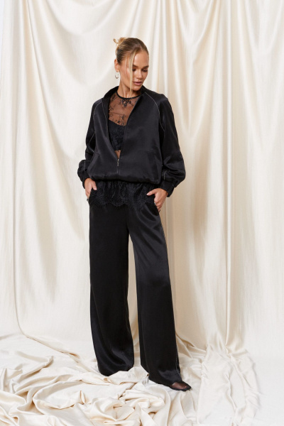 Брюки, бомбер Prestige 5357 черный - фото 2