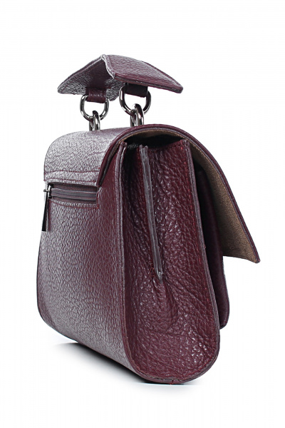 Сумка Galanteya 21222.25с2877к45 сливов/коричн - фото 4