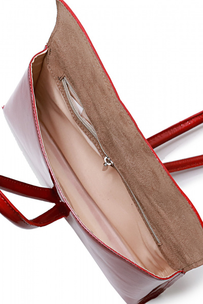 Сумка Galanteya 21619.25с2598к45 красн/коричн - фото 5