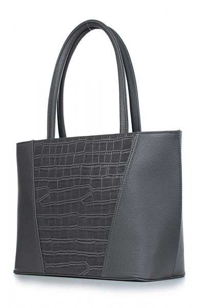 Сумка Galanteya 2420.25с2007к45 серый_т. - фото 1