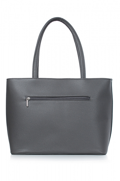 Сумка Galanteya 2420.25с2007к45 серый_т. - фото 3