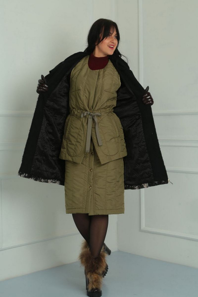 Жилет VIA-Mod 402 олива - фото 3