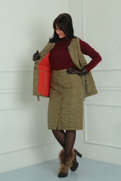 Жилет VIA-Mod 402 олива - фото 2