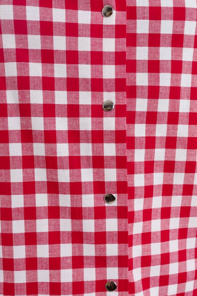 Топ Madech 212283 красный,белый - фото 4