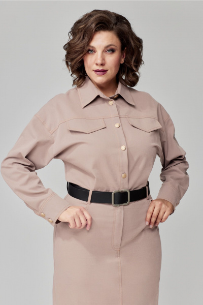 Платье Орхидея 1646 - фото 4