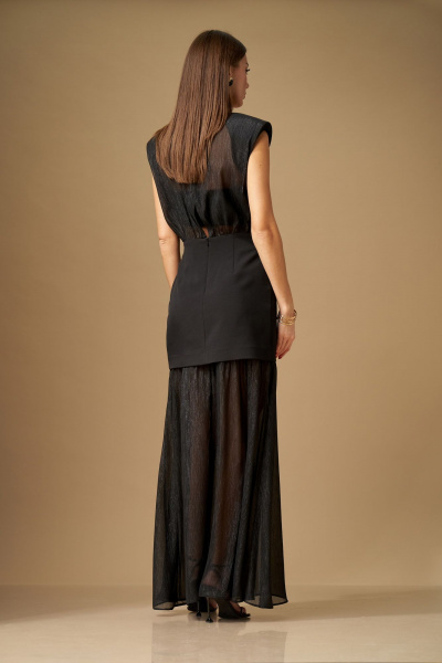 Платье, топ N.O.W. 1644 черный - фото 7