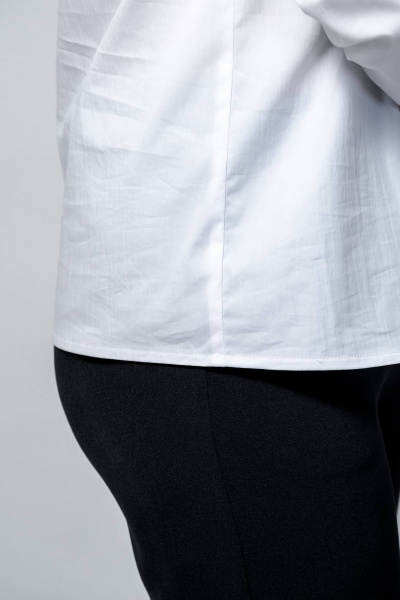 Рубашка SHLOMO 1-28 белый - фото 5