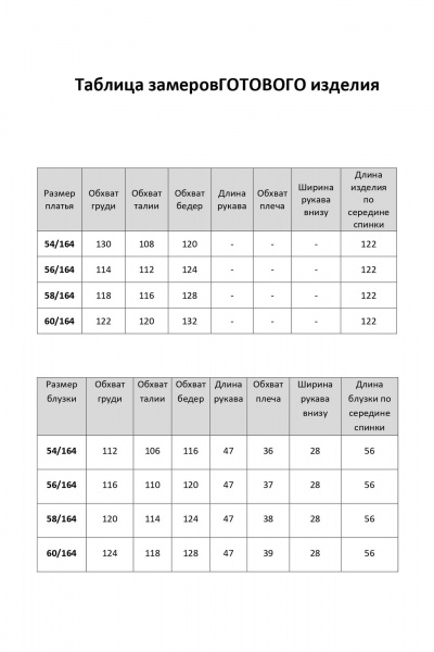 Блуза, платье Элль-стиль 2452 шоколад - фото 15