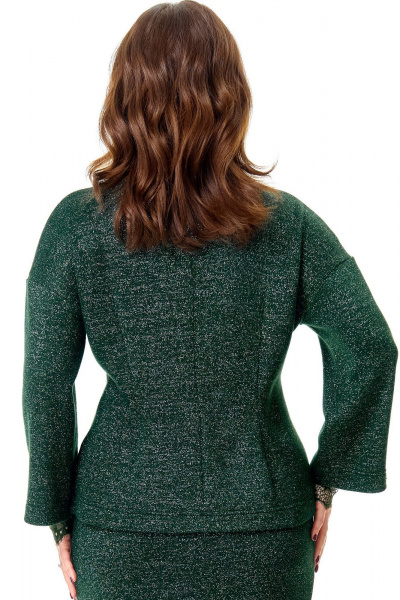 Джемпер, манжеты T&N 7731 изумруд - фото 5