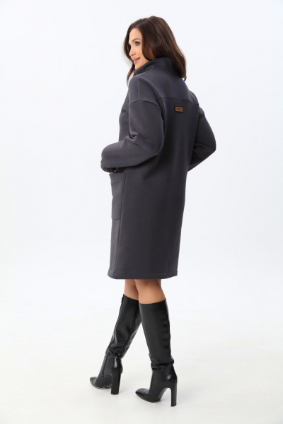 Платье ICY Street 25ICY107Г-3 графит - фото 3