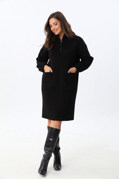Платье ICY Street 25ICY107Ч-3 черный - фото 4