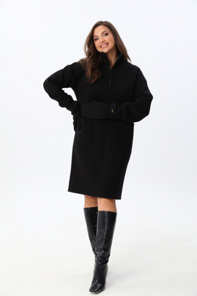 Платье ICY Street 25ICY107Ч-3 черный - фото 2