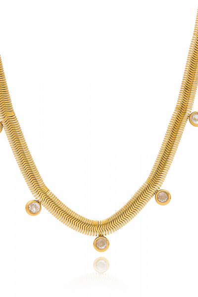 Колье Jewelry of Dreams BP0024 золото - фото 3