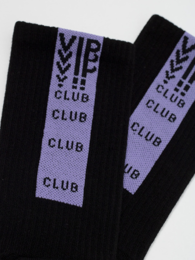 Носки CONTE ACTIVE черный-сиреневый 20С-20СП - фото 5