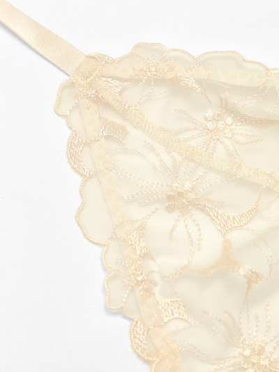 Трусы CONTE ADORE LBE 3353 white sand 25С-3436ТСП - фото 2