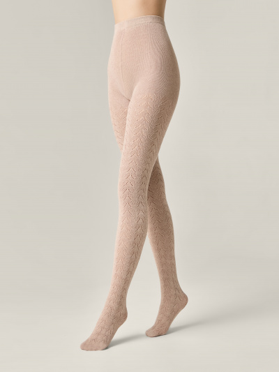 Колготки CONTE AJOUR 300 beige 24С-146СП - фото 3