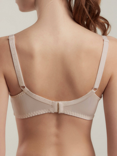Бюстгальтер CONTE AURA RB6098 серебристый пион 19С-0013КСП - фото 2