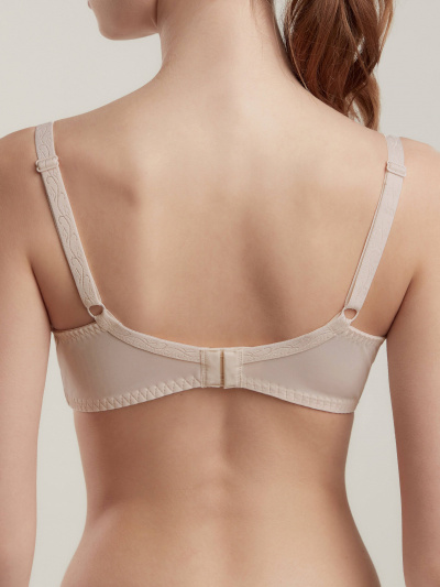 Бюстгальтер CONTE AURA RB6099 серебристый пион 19С-0014КСП - фото 2