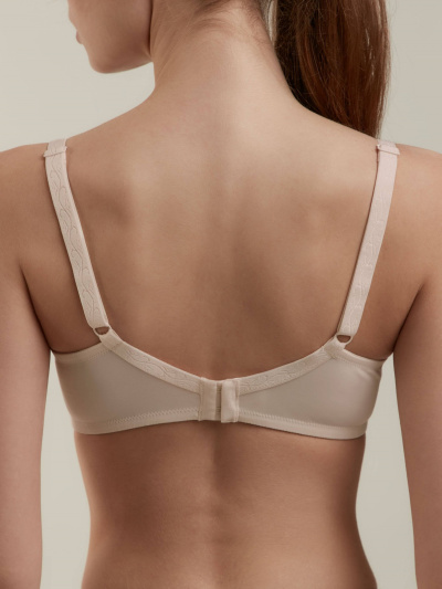 Бюстгальтер CONTE AURA RB6204 серебристый пион 22С-0021КСП - фото 2