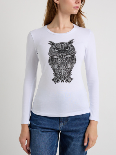 Джемпер CONTE BW4180087 белый - фото 1