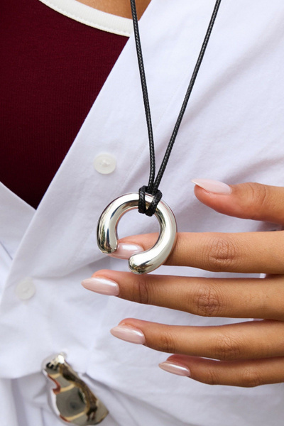 Колье Jewelry of Dreams BP0019 серебро - фото 1