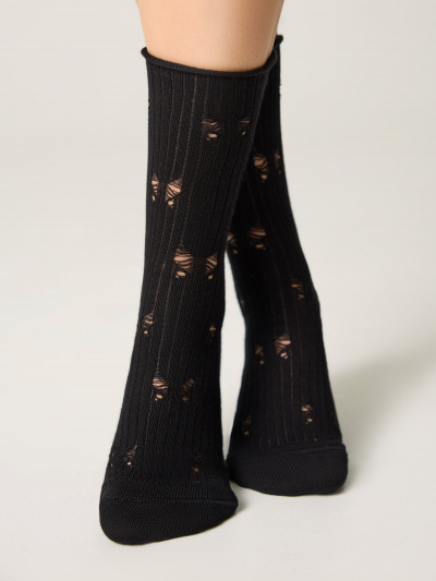 Носки CONTE CLASSIC черный 24С-99СП - фото 7