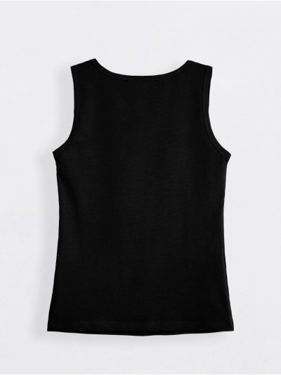 Майка CONTE COMFORT LM 566 черный 16С-145ТСП - фото 5