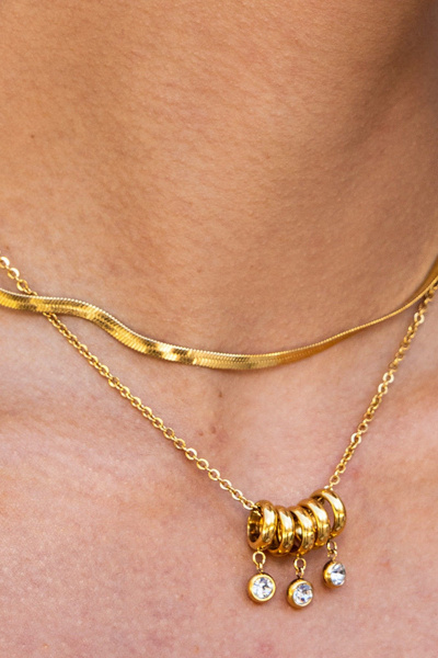 Колье Jewelry of Dreams BP0023 золото - фото 1