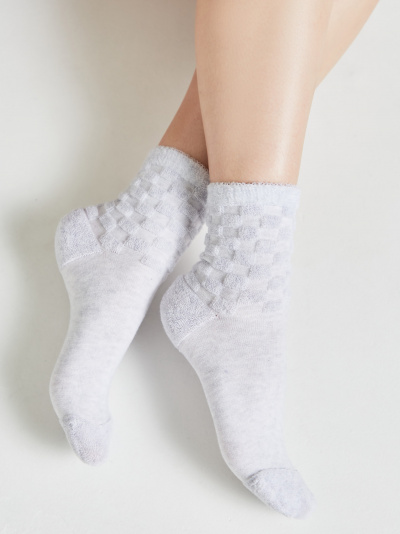 Носки CONTE COMFORT светло-серый 23С-17СП - фото 1