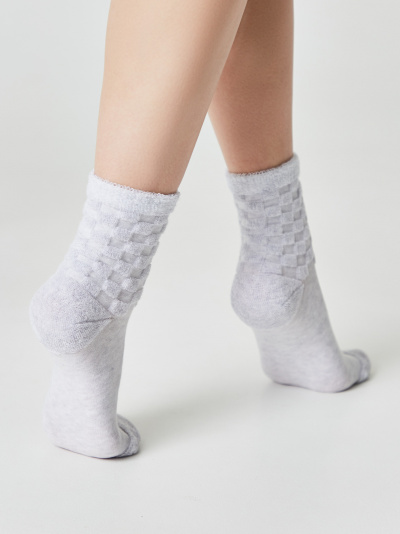 Носки CONTE COMFORT светло-серый 23С-17СП - фото 2