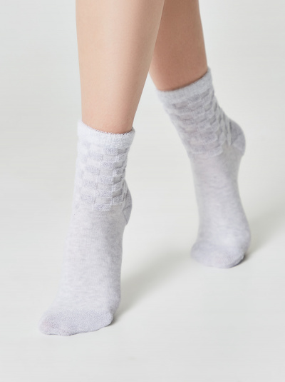 Носки CONTE COMFORT светло-серый 23С-17СП - фото 3