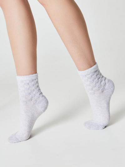 Носки CONTE COMFORT светло-серый 23С-17СП - фото 8
