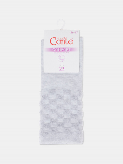Носки CONTE COMFORT светло-серый 23С-17СП - фото 9