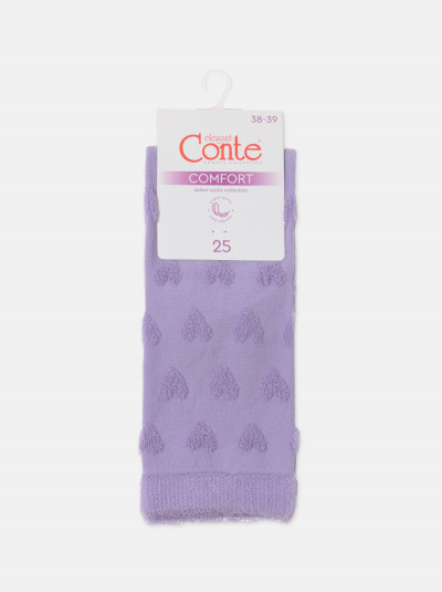 Носки CONTE COMFORT сиреневый 23С-17СП - фото 2