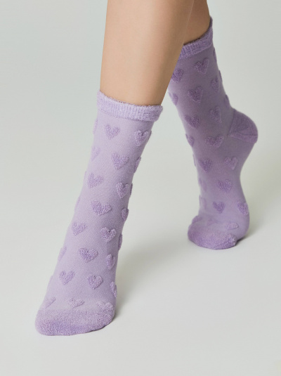 Носки CONTE COMFORT сиреневый 23С-17СП - фото 6