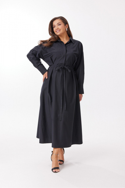 Платье ICY Street 25ICY115Ч-3 черный - фото 5