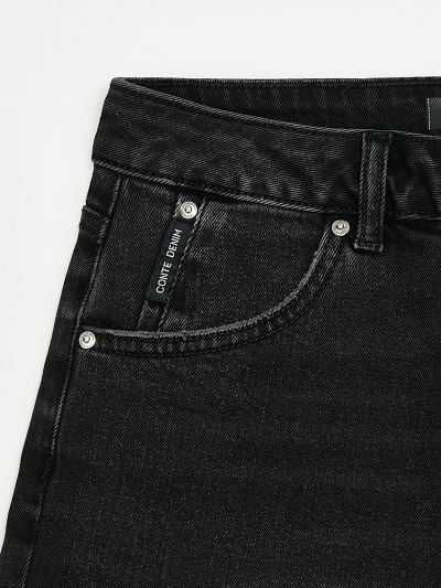 Брюки CONTE CON-790 washed black - фото 9