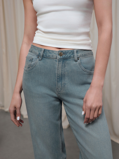 Брюки CONTE CON-830 green - фото 2