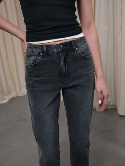 Брюки CONTE CON-847 washed black - фото 2