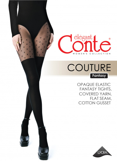 Колготки CONTE COUTURE nero 23С-143СП - фото 3