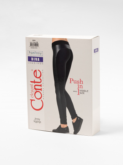 Леггинсы CONTE DIVA nero 16С-176ТСП - фото 1