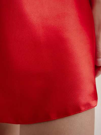 Сорочка CONTE DIVINE ND 0001 красный - фото 5