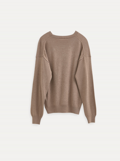 Джемпер CONTE ELEGANT LDK2467 dark taupe 24С-67СП - фото 2