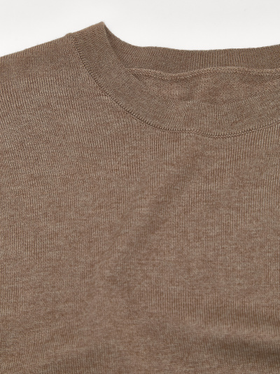 Джемпер CONTE ELEGANT LDK2467 dark taupe 24С-67СП - фото 4