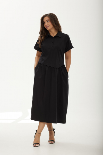 Платье ICY Street 25ICY087Ч черный - фото 4