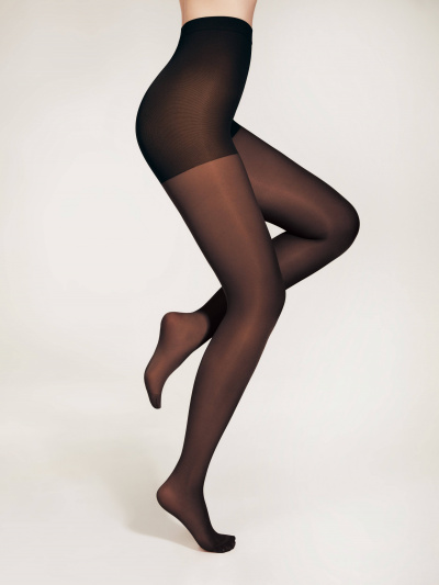 Колготки CONTE ESLI SLIM 40 nero 8С-61СПЕ - фото 3