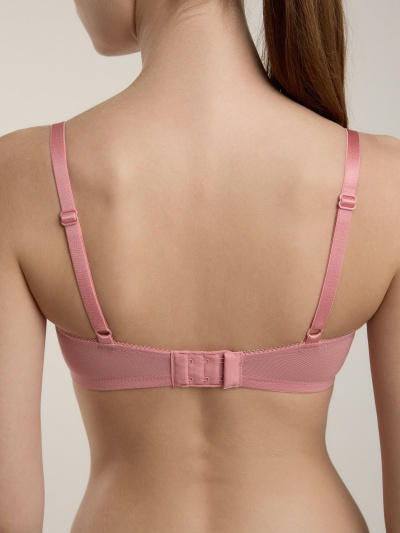 Бюстгальтер CONTE FEMINA TB6160 роза 21С-0046КСП - фото 2